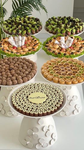 بكج ٧ صواني