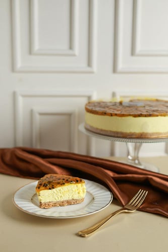 تشيزكيك باشن فروت