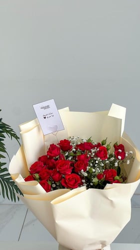 باقه ورد صغيره بيبي روز