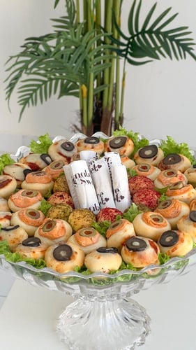 صينيه الكريستال معجنات