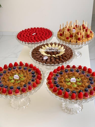 بكج ٥ صواني قزاز حالي