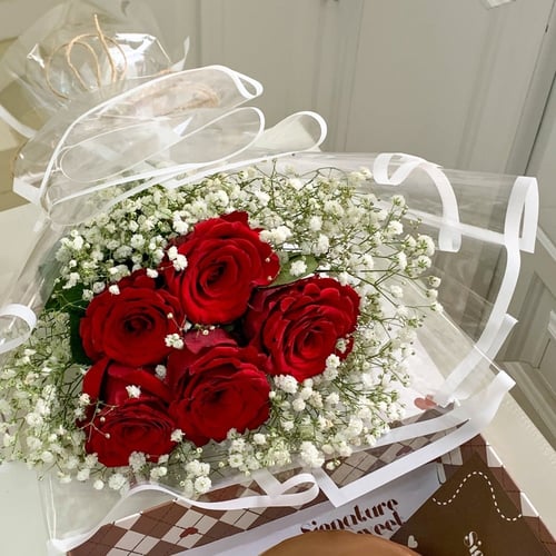 باقه ورد 5 وردات