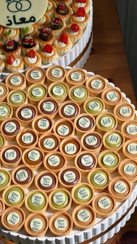 لوقو شوكلاته دايره | 50 حبه