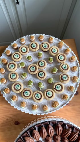 لوقو شوكلاته دايره | 50 حبه