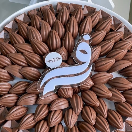 لوح اكريلك للصواني التوزيعات