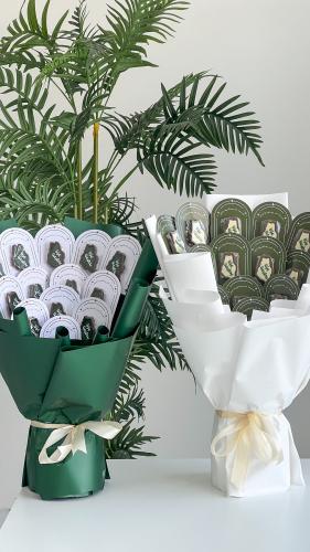 باقه كروت الشوكلت