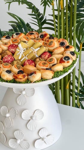 صينيه الورد معجنات