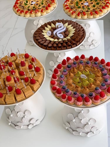 بكج 5 صواني الورد