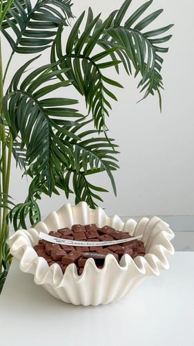 صينيه شوكلت بلجيكي فاخر