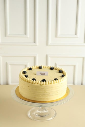 كيكه الليمون والتوت