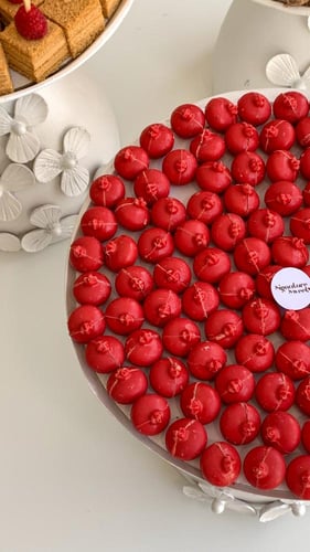 صينيه شوكلت الرمان