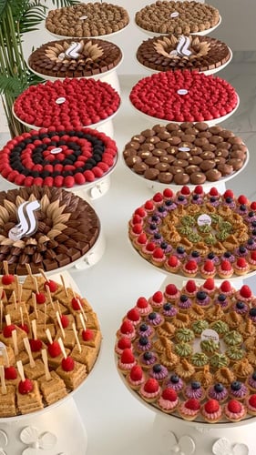 بكج ١٢ صينيه حالي