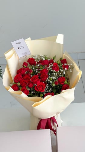 باقه ورد صغيره بيبي روز