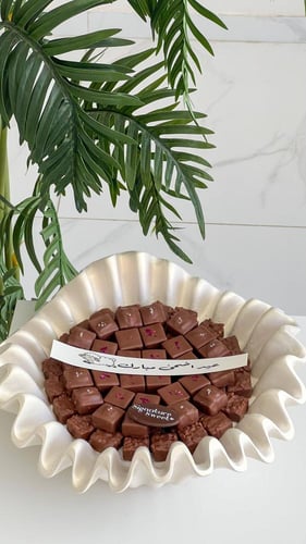 صينيه شوكلت بلجيكي فاخر