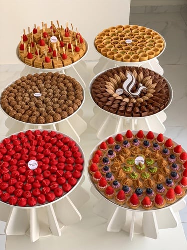 بكج ٦ صواني حالي