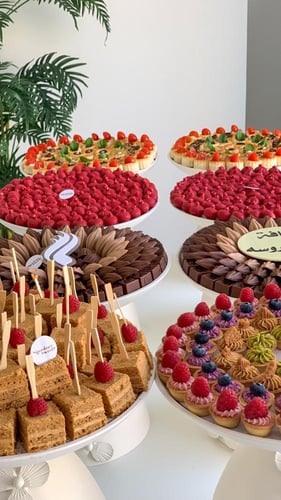 بكج ٨ صواني