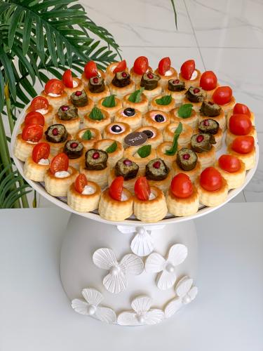 صينيه الورد موالح