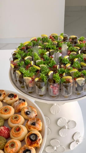 بكج ٢ صواني معجنات وروق عنب