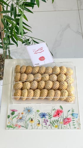 صينيه اكريلك معمول