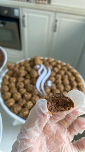 صينيه كرانشي شوكلت