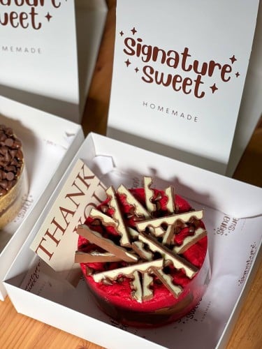 كيكه الكندر بحشوة النوتيلا