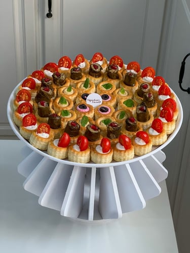 بكج 4 صواني حالي ومالح