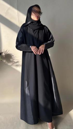 عباية اريج اسود