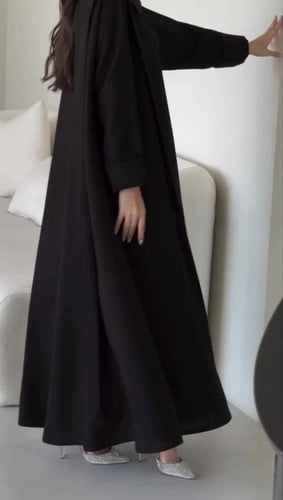 عباية لفتة
