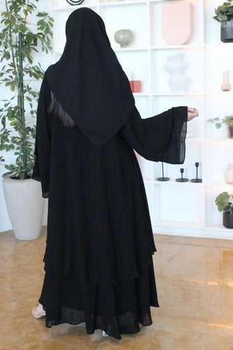 عباية طبقتين نعومي