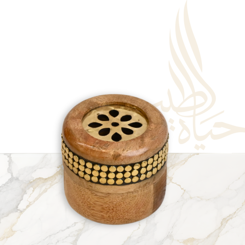 مبخرة شعر خشبية