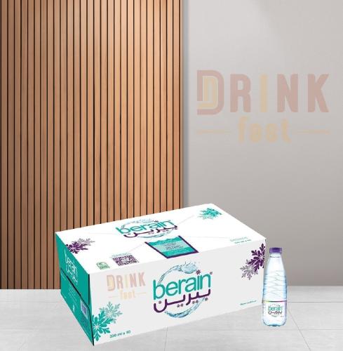 مياه بيرين ٣٣٠ مل * ٤٠ حبه