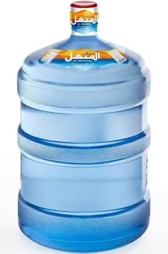 جالون مياه المنهل من نستله 19 لتر