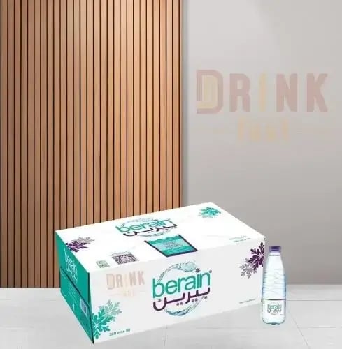 مياه بيرين ٣٣٠ مل * ٤٠ حبه