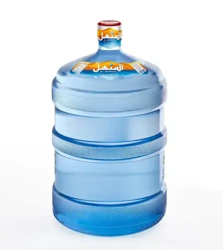 جالون مياه المنهل من نستله 19 لتر