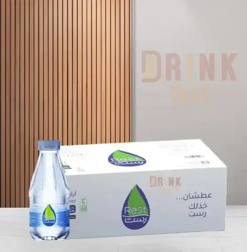 مياه رست 200 مل * 48 حبة