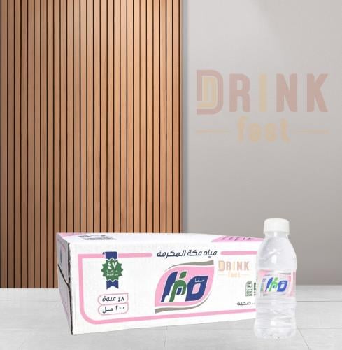 مياه صفا 200مل * 48 حبة