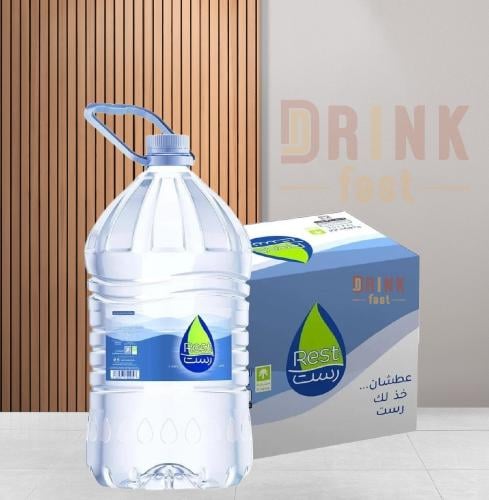 مياه رست 12 لتر* 2 حبه