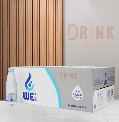 مياه وي 330 مل *40 حبة