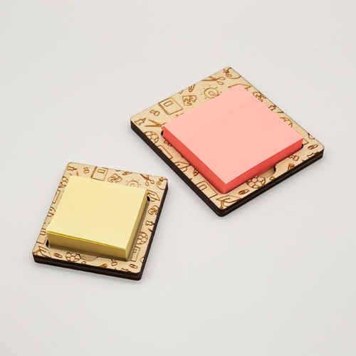 حامل ورق ملاحظات للعودة للمدرسة