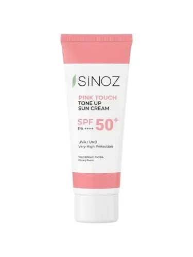 كريم واقي شمس +SPF50بينك تاتش لتوحيد اللون من سينو...