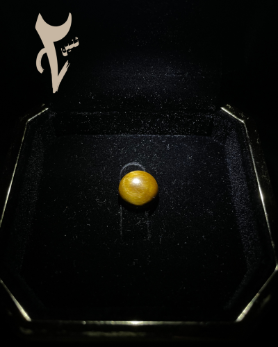 حجر عين النمر دائري