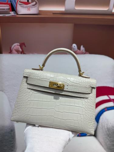 حقيبة هيرمز كيلي ميني ٢ | Hermes Kelly Mini | Mirror Quality