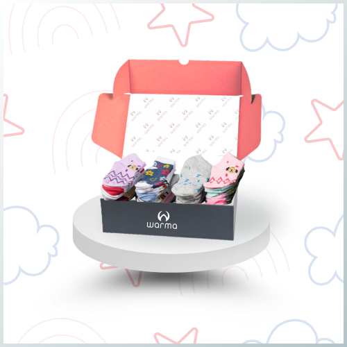 50 زوج شراب بناتي - وارما