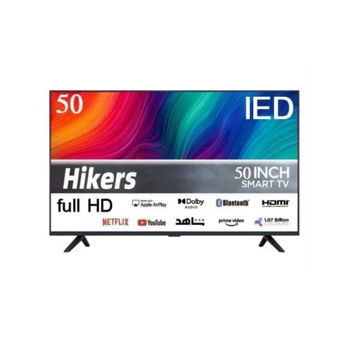 شاشة هايكس 50 بوصة سمارت ليد موديل HIKT50S3