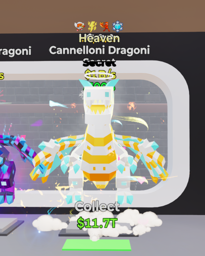 دراقون عليه تطويرة هيفن مضروب يعطي 1 بليون في ماب...