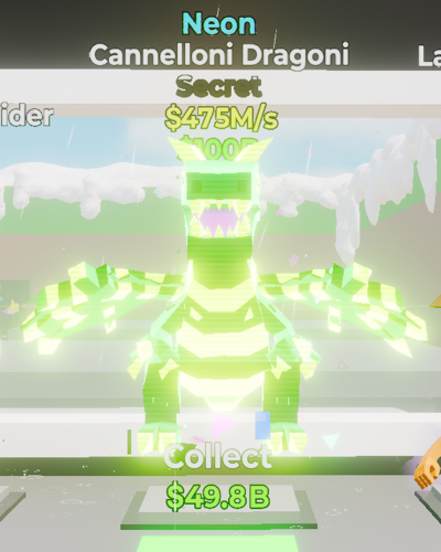 دراقون عليه تطويرة نيون يعطي 475 مليون في ماب السر...