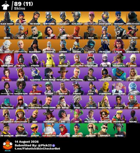 Fortnite account with Satan skin, Season 3, and Season 2 + 37 basic skins linked to PlayStation