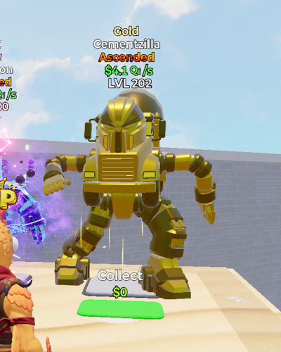 A normal hut gives 100 Qa in the map of the jump i...