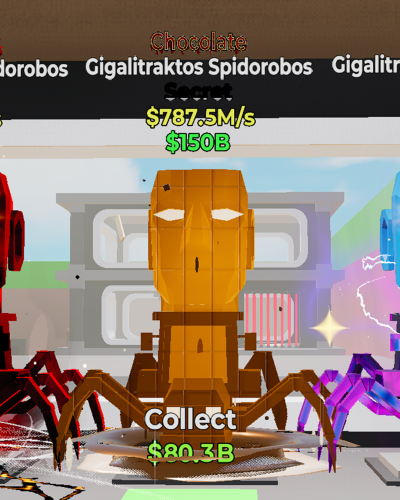 عنكبوت عليه تطويرة شوكلت يعطي 787 مليون في ماب الس...