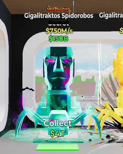 عنكبوت عليه تطويرة هالوين يعطي 750 مليون في ماب ال...